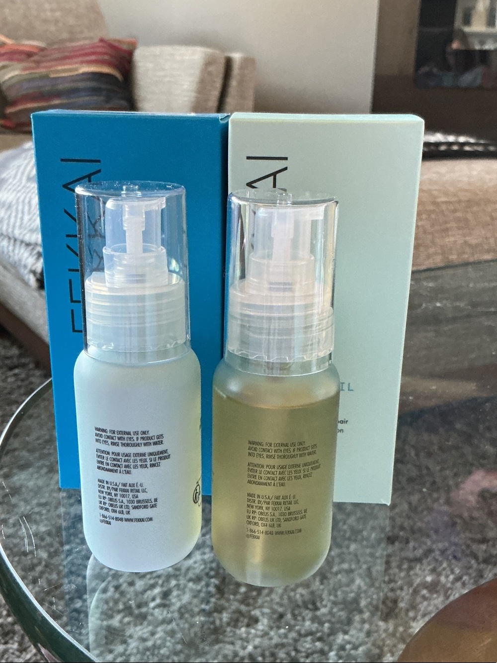 Fekkai Super Strength+ PM Repair Serum & Everstrong Oil Bundle - Picture 5 of 5